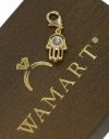 Charms przywieszka ręka Fatimy talizman złoto 585