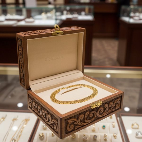 Bransoletka wężowa 22 cm złoto 585 