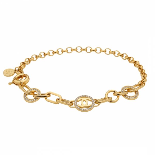 Bransoletka  Obrączki 19,5 cm  złoto 585