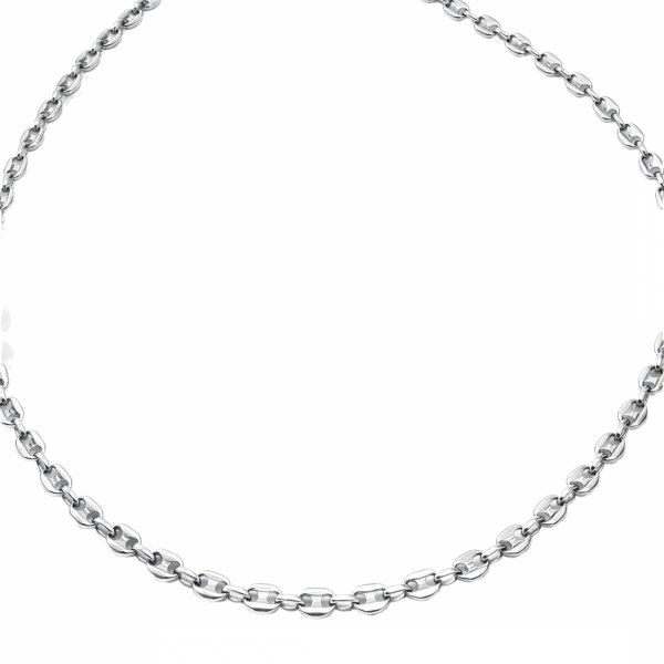 Łańcuch Gucci srebro 925 ROD