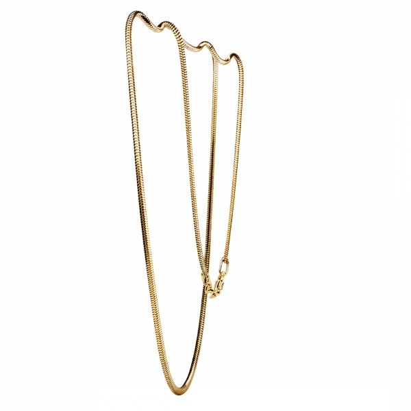 Naszyjnik taśma 40cm złoto 585