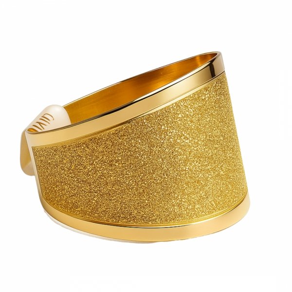  Pierścionek druza R.17 złoto 585