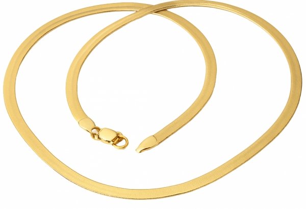 Naszyjnik  Kleopatra SZEROKA 45CM  złoto 585