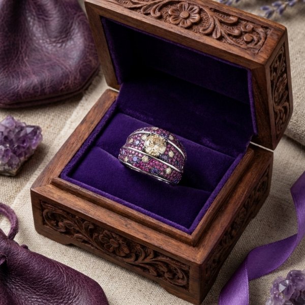 Pierścionek  kolorowe kamienie R.15 srebro 925