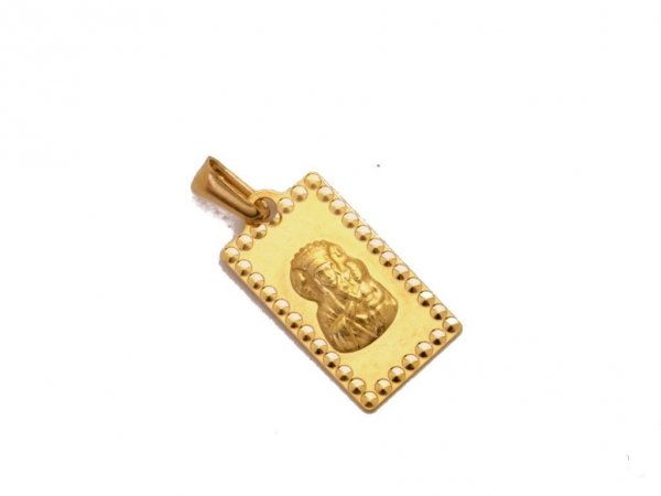 Medalik MATKA BOSKA złoto 585, 14cT