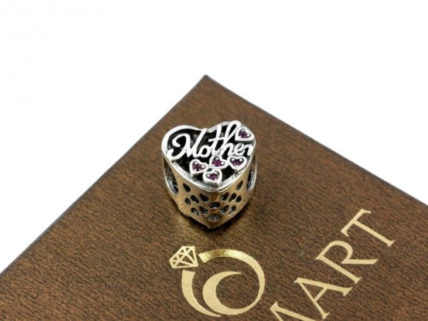 Przywieszka BEADS zawieszka Srebro 925