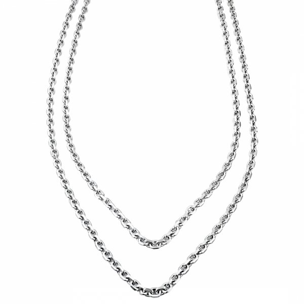 Łańcuch rolo 70cm srebro 925 ROD
