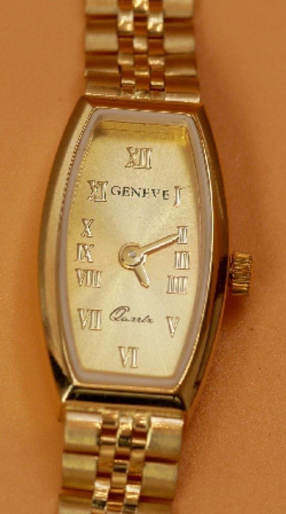 Zegarek złoty 20cm złota tarcza złoto 585