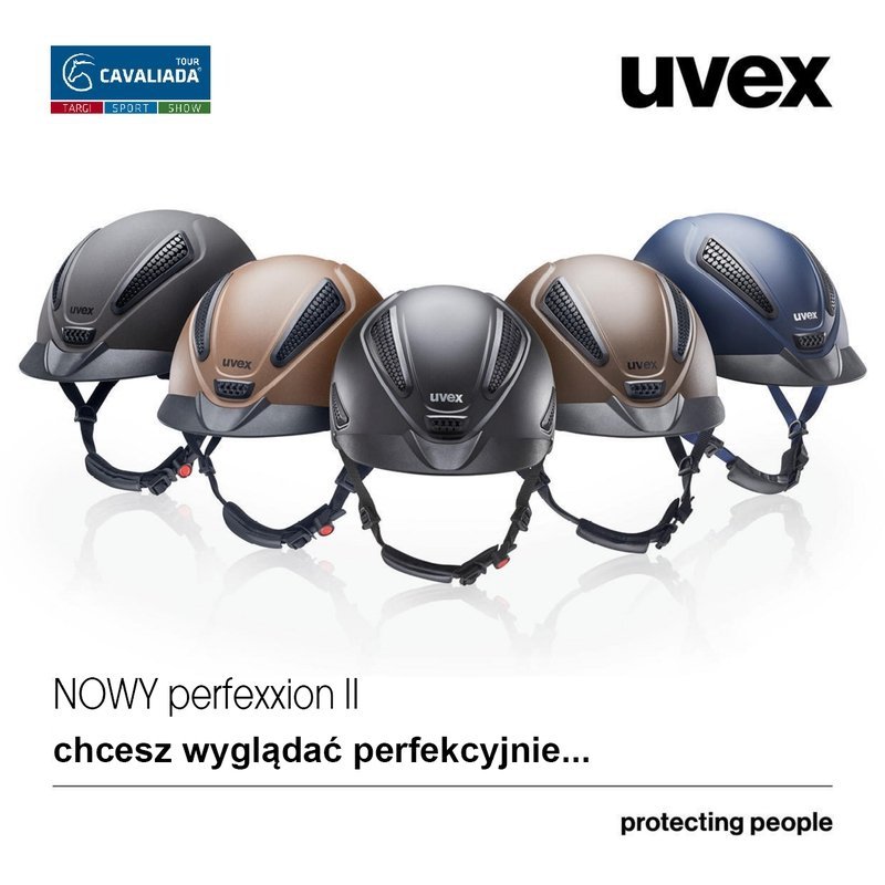 Kask Perfexxion II Uvex