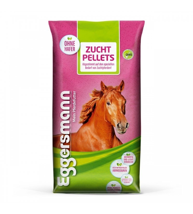 Zucht Pellets- granulat dla koni hodowlanych 25 kg  Eggersmann