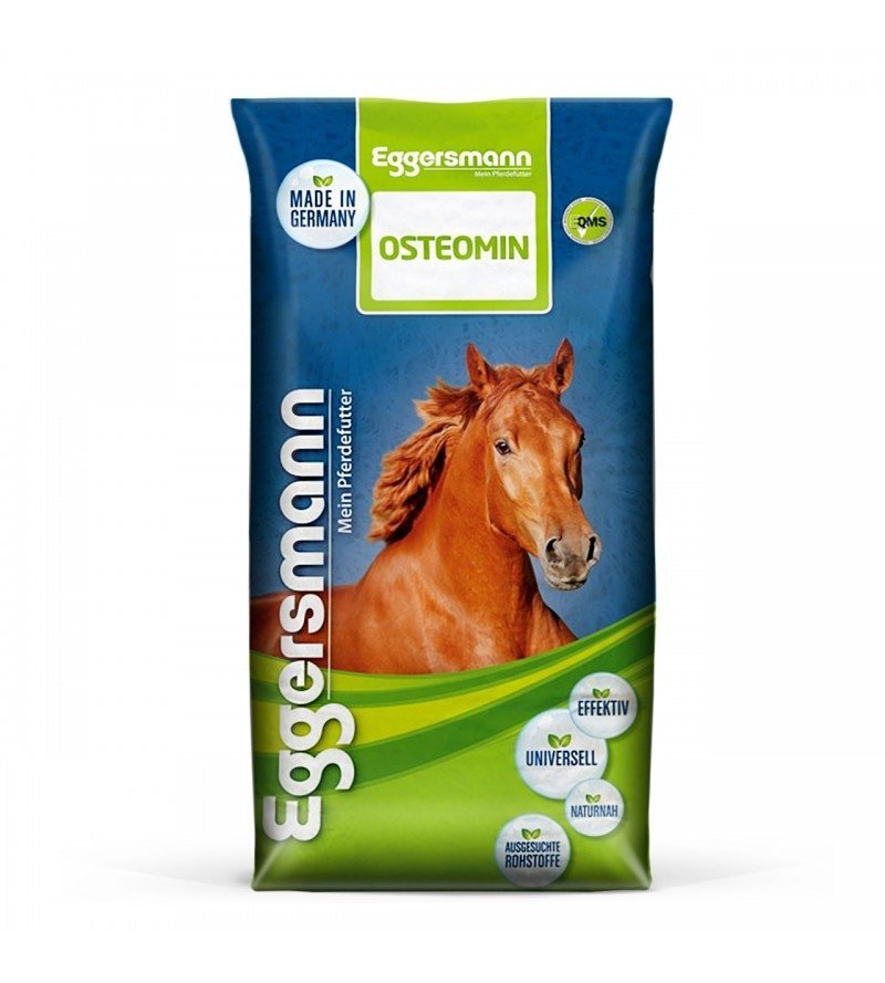 Eggersmann Osteomin- wzmocnienie kości dla koni w fazie wzrostu 25kg