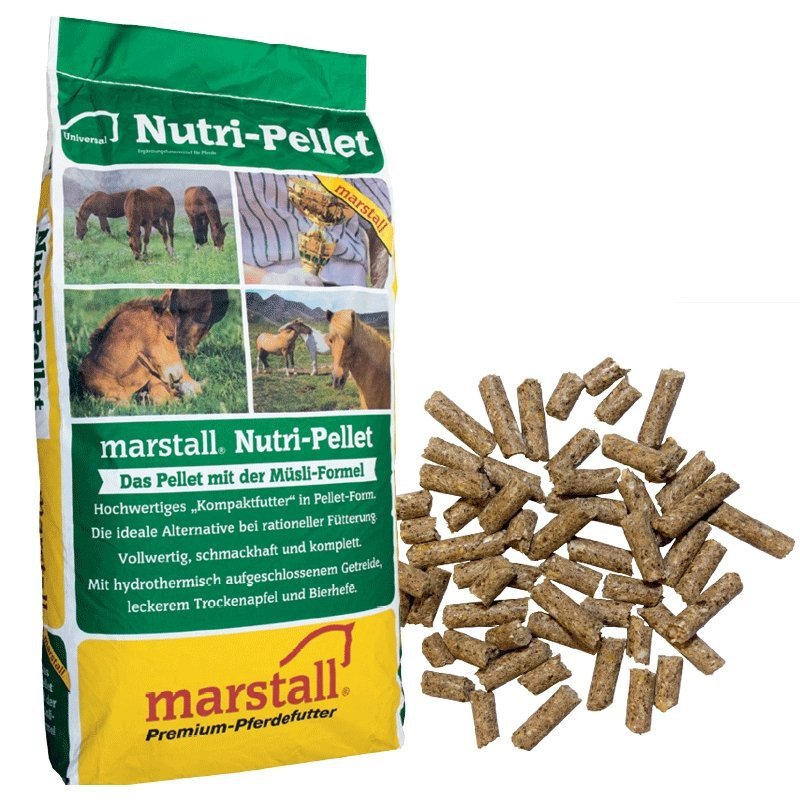 Nutri-Pellet Granulat 25kg Marstall