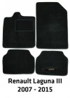 Dywaniki welurowe Renault Laguna