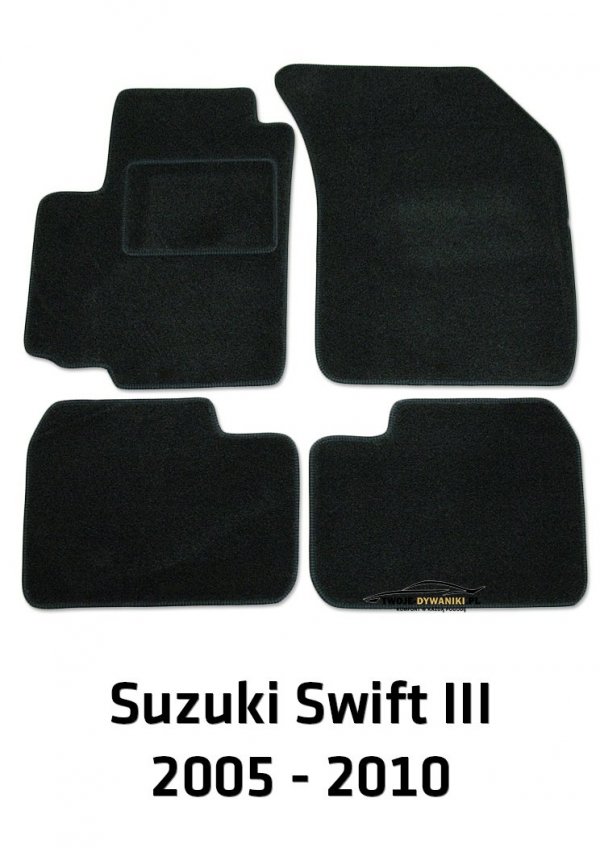 Dywaniki welurowe Suzuki Swift