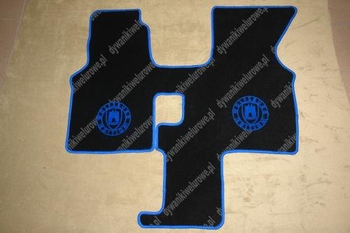 Dywaniki welurowe Volkswagen Transporter przody