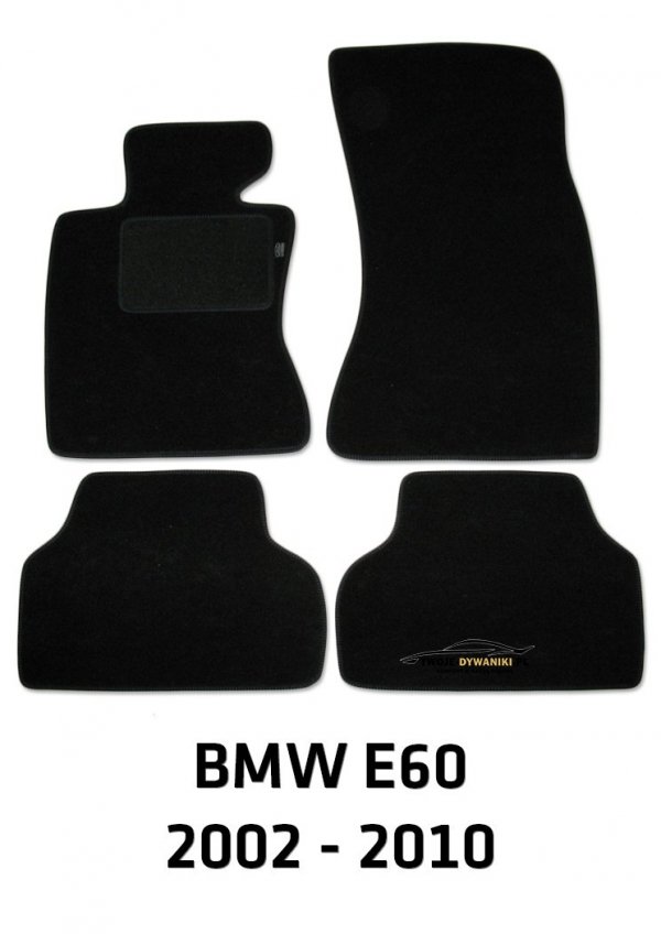 Dywaniki welurowe BMW e60 5 Series 