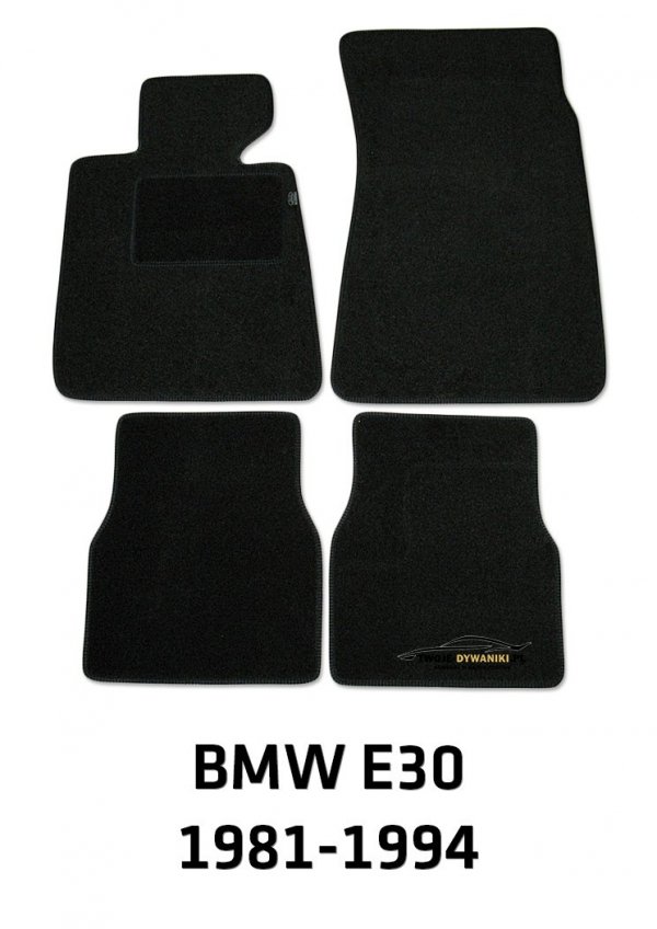 Dywaniki welurowe BMW e30 3 Series