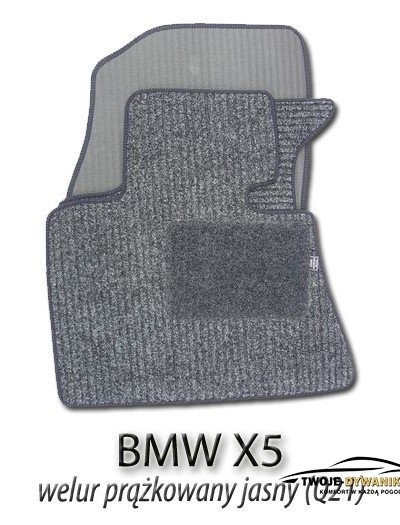Dywaniki welurowe BMW X5 E53