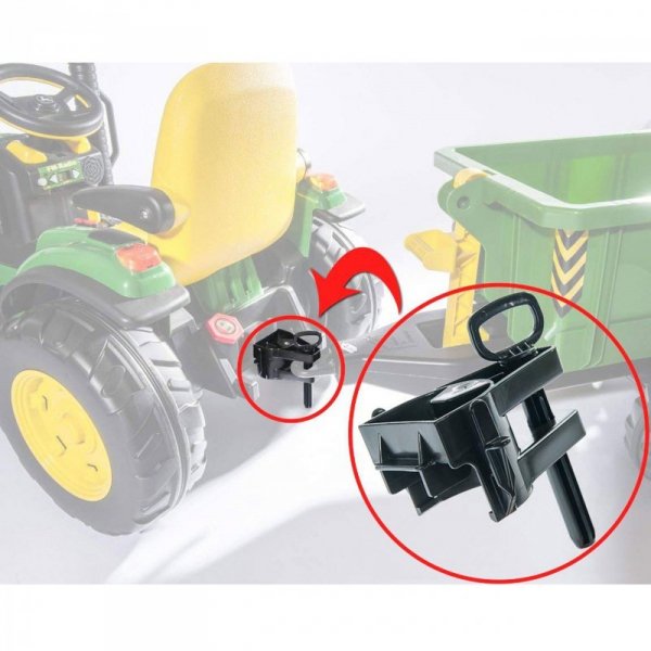 Rolly Toys Adapter do traktorów na akumulator firmy Peg Perego