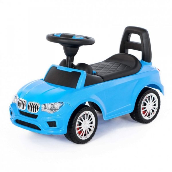Samochód Jeździk Super Car Niebieski Polesie