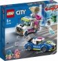 LEGO Klocki City 60314 Policyjny pościg za furgonetką z lodami 