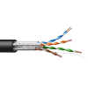 Kabel sieciowy CAT7 PROCAB CSD570V/0.3, fioletowy (0,3m)