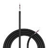 Procab CMC222-CCA/1 Balanced microphone kabel - flex 2 x 0.34 mm2 - 22 AWG - EN50399 CPR Eurocl