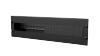 CAYMON BDP06/B DIN rail blanking strip - 6 module - 10 strips Black version