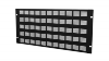 CAYMON BSV04 19 cali ventilated blind panel 4 units