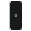 CAYMON CASY 136/B CASY 1 space with 3.5mm jack to 3-pin terminal block Black