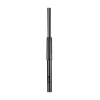 CAYMON CST320/B Microphone stand with foldable legs and boom arm Black version