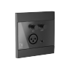AUDAC WP210/B - Panel naścienny kolor czarny