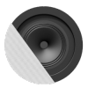  Głośnik głośniki AUDAC CENA510D/W SpringFit™ 5 ceiling speaker White version - 16Ω
