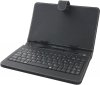 Esperanza KLAWIATURA + ETUI DO TABLETÓW 7 cali EK123 MADERA / SKÓRA            EKOLOGICZNA /  STAND / CZARNE
