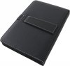 Esperanza KLAWIATURA + ETUI DO TABLETÓW 10,1 cal EK125 MADERA / SKÓRA         EKOLOGICZNA /  STAND / CZARNE