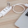 Unitek Hub 4x USB 2.0, Y-2146, 1x Lad.tel. biały