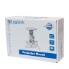 LogiLink Uchwyt do montażu projektora, biały