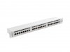 Lanberg Patch Panel 24 Port 1U Kat.6 szary ekranowany