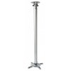 Techly Ramię do projektora 110 -190cm sufitowe, 15kg, srebrne