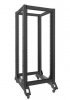 Lanberg Stojak Open Rack 27U 600x800mm czarny