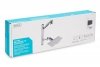Digitus Ramię naścienne pojedyncze, 1xLCD + klawiatura, max. 27 cali, max. 8kg, uchylno-obrotowe 360° (PIVOT)