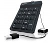 KEYSONIC ACK-118BK2 odporna na kurz, IP64