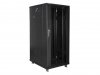Lanberg Szafa stojąca Rack 19'' 27U 600x800mm czarna