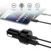 AUKEY CC-Y7 ultraszybka ładowarka samochodowa 2xUSB Power Delivery 2.0 5.4A 36W