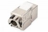 Digitus Moduł Keystone RJ45 (8P8C) kat. 6A STP, LSA, beznarzędziowy