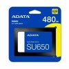 Adata Dysk SSD Ultimate SU650 480G 2.5 S3 3D TLC Retail