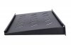 Extralink Półka rack 1U do szaf wiszących czarna 25cm