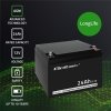 Qoltec Akumulator AGM | 12V | 24Ah | max.7.2A