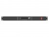 Lanberg Panel wentylacyjny LCD poziomy 1U z termostatem do szaf, 19 cali, 4 wentylatory, 230V, czarny