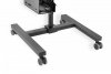 Stojak do Mobilnej stacji roboczej, 1xLCD + klawiatura, max. 32 cale